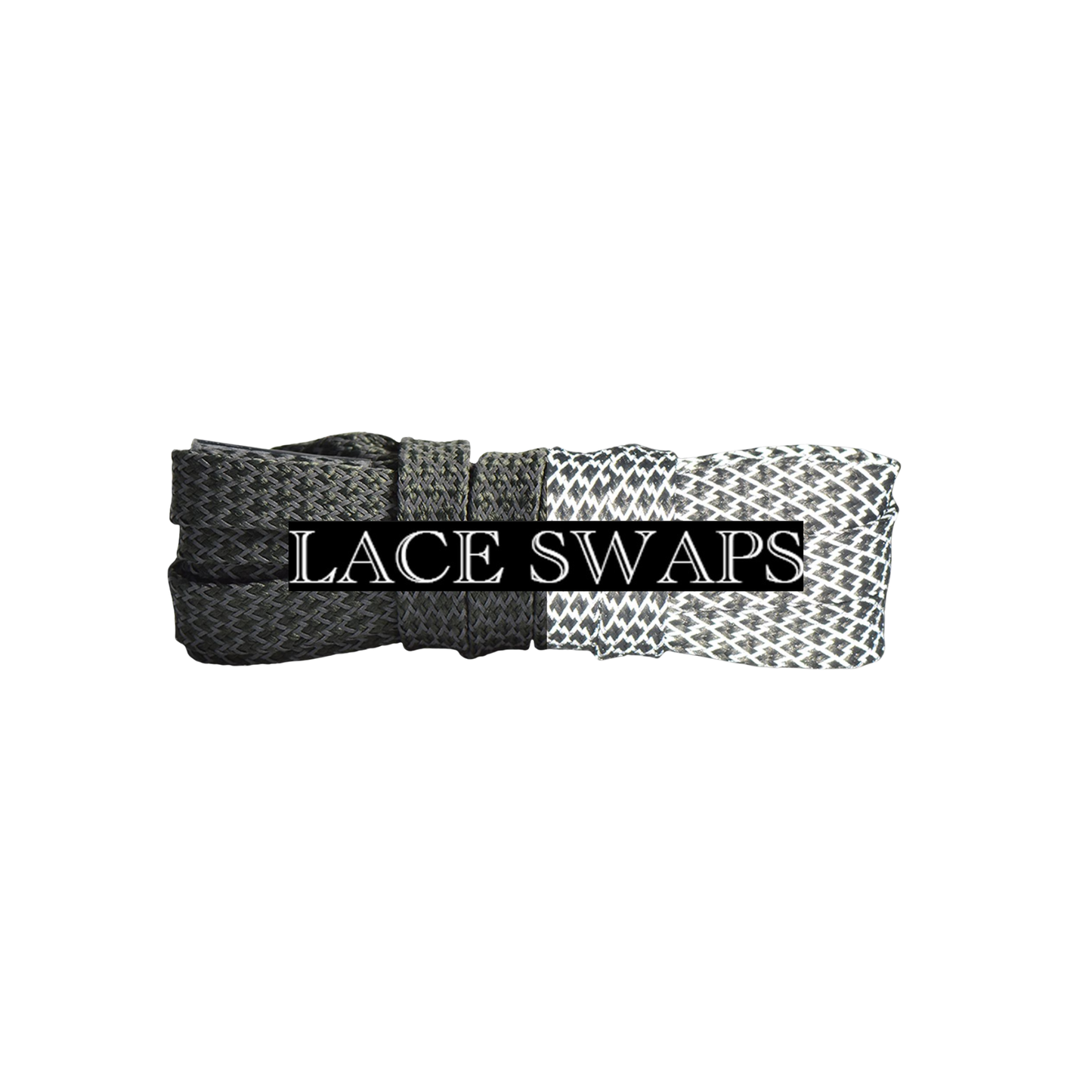 Reflective Flat Classic Shoelaces