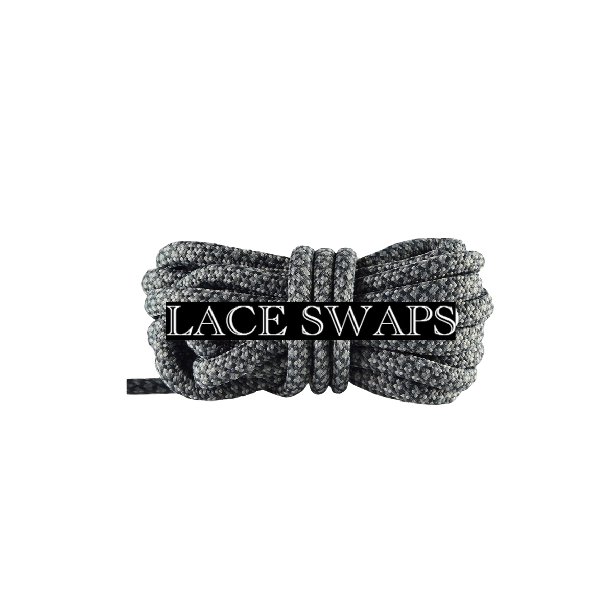 Two Tone Dual Pattern Classic Shoelaces