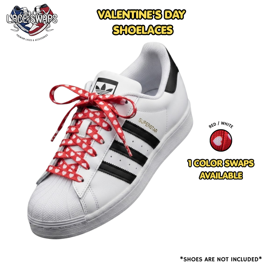Valentines Day Shoelaces