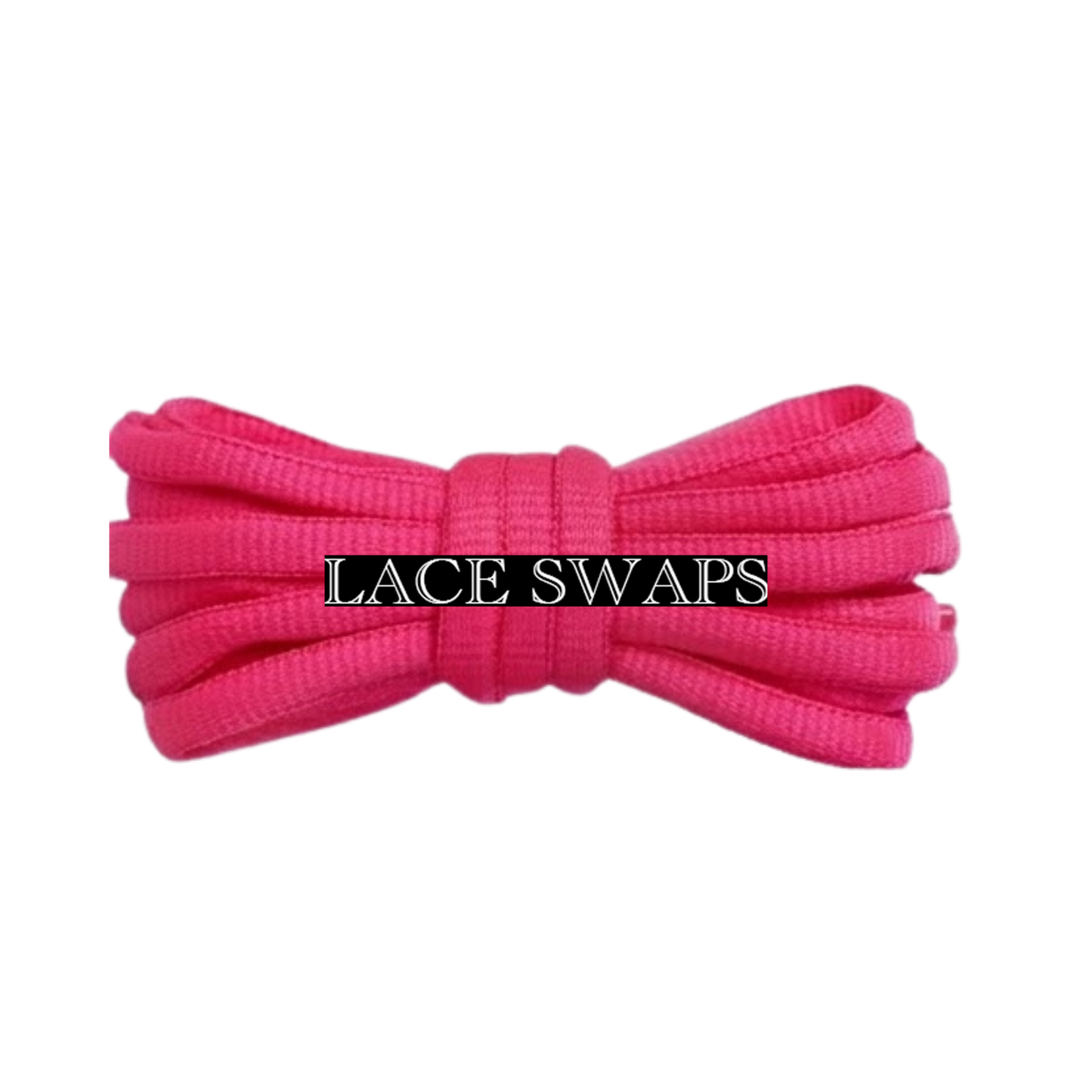 Slim Oval Shoelaces