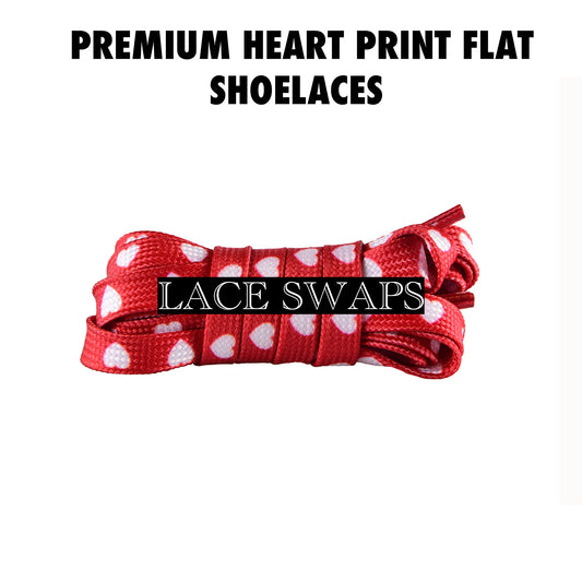 Valentines Day Shoelaces