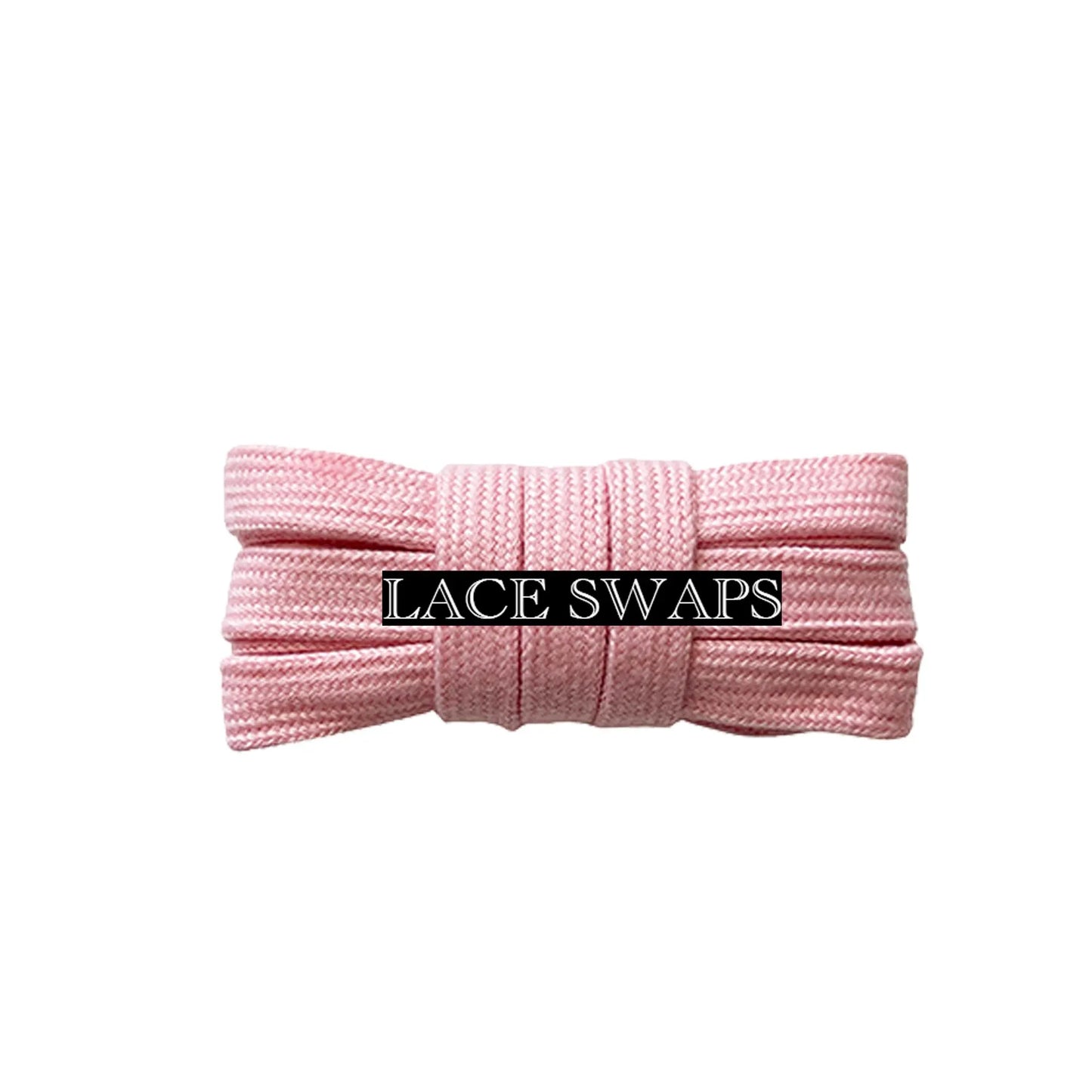 Double Layer Cotton Shoelaces
