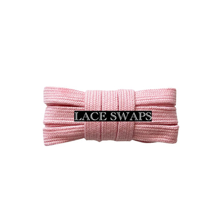 Double Layer Cotton Shoelaces