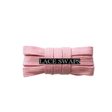 Double Layer Cotton Shoelaces