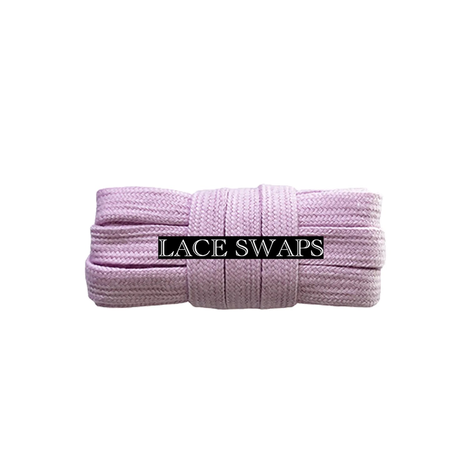 Double Layer Cotton Shoelaces