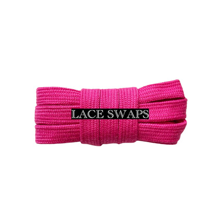 Double Layer Cotton Shoelaces