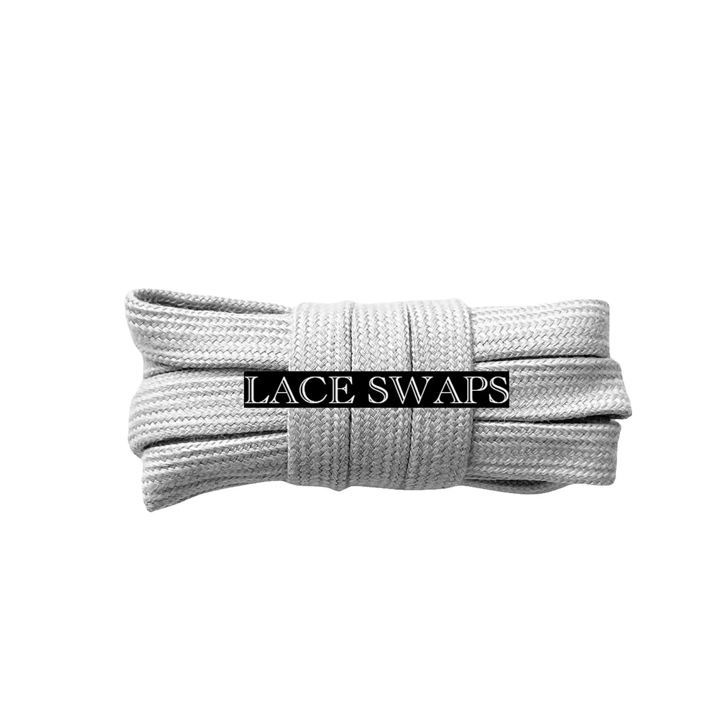 Double Layer Cotton Shoelaces
