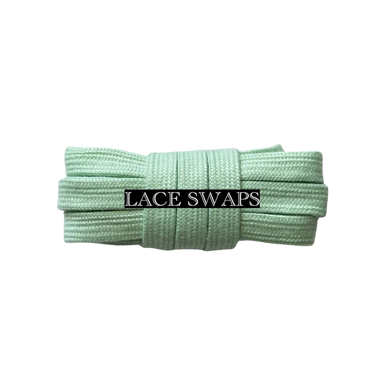 Double Layer Cotton Shoelaces