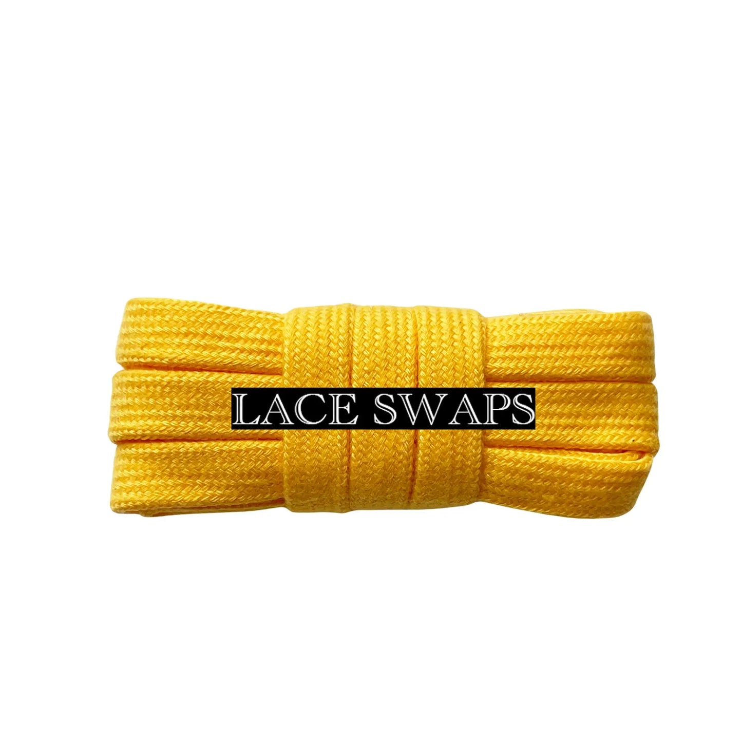 Double Layer Cotton Shoelaces