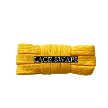 Double Layer Cotton Shoelaces