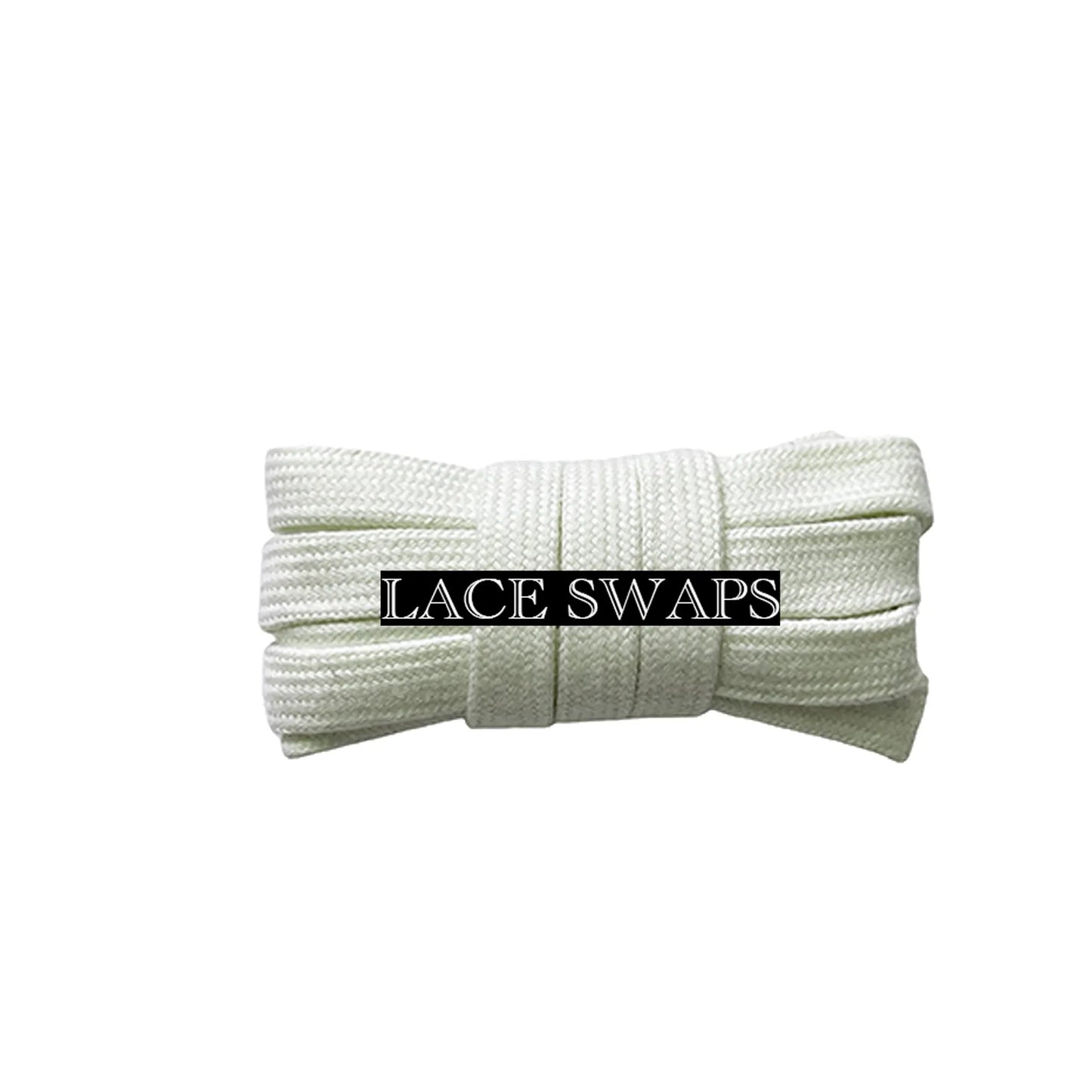 Double Layer Cotton Shoelaces
