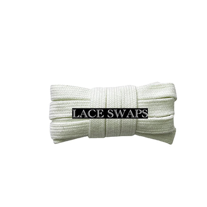 Double Layer Cotton Shoelaces