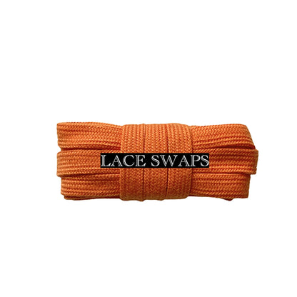 Double Layer Cotton Shoelaces