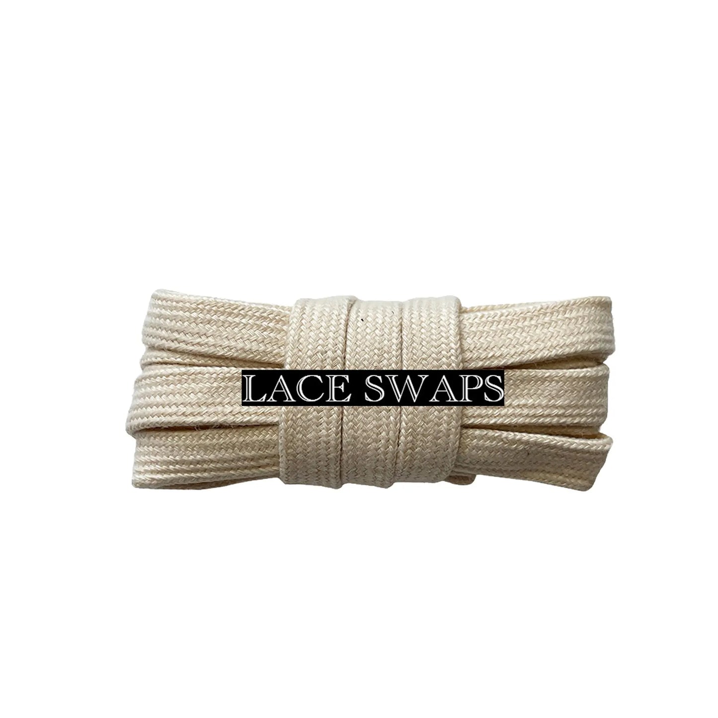 Double Layer Cotton Shoelaces