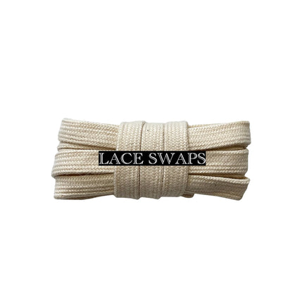 Double Layer Cotton Shoelaces