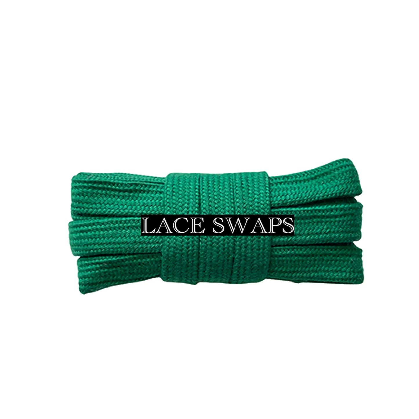 Double Layer Cotton Shoelaces