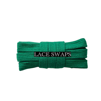 Double Layer Cotton Shoelaces