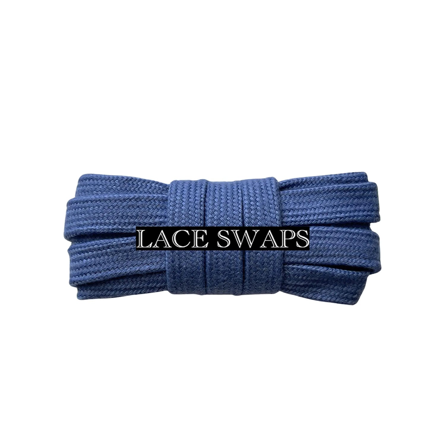 Double Layer Cotton Shoelaces