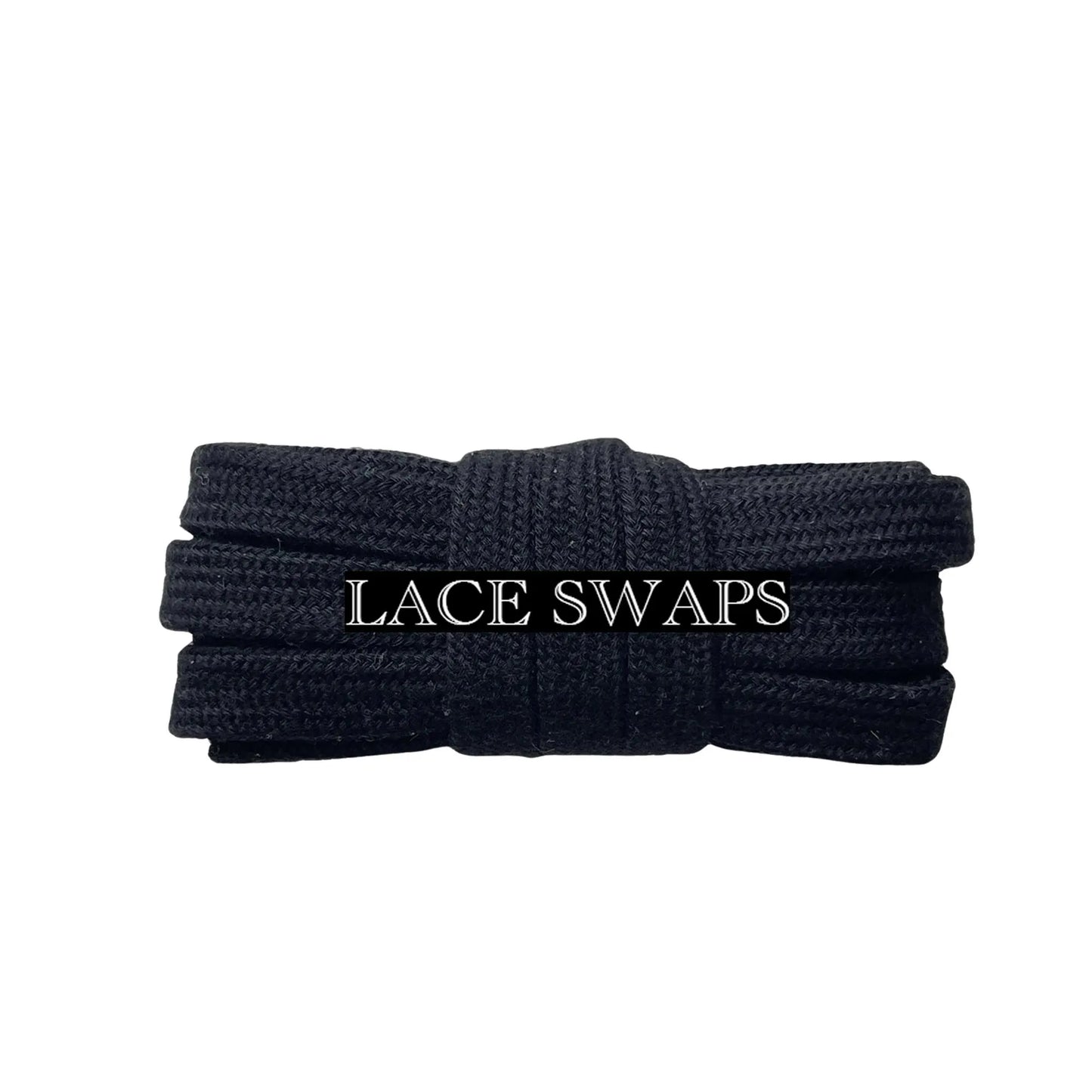 Double Layer Cotton Shoelaces