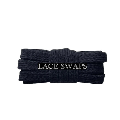 Double Layer Cotton Shoelaces