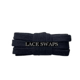 Double Layer Cotton Shoelaces