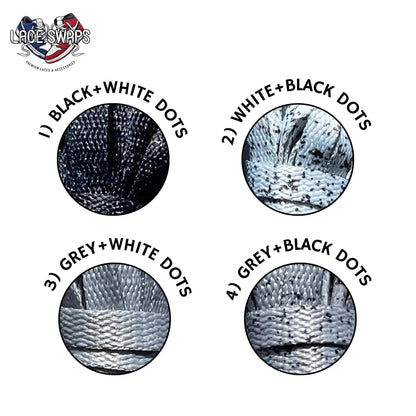 Speckle Dot Shoelaces