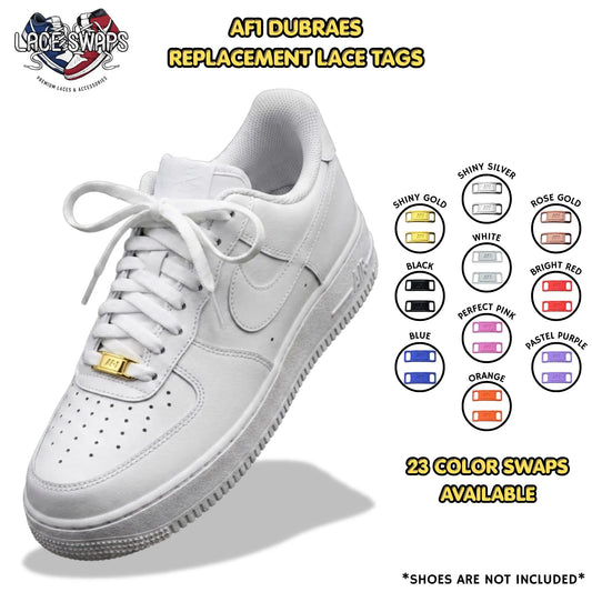 AF1 Lace Tags
