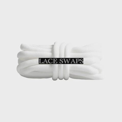 Tubular Half Round Shoelaces