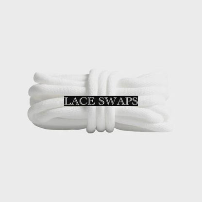 Tubular Half Round Shoelaces