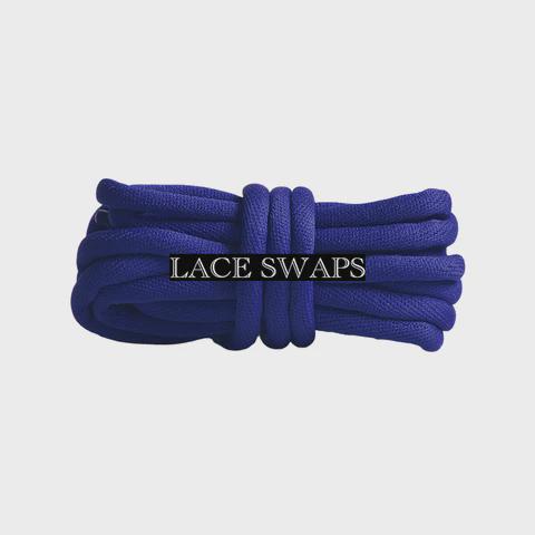 Tubular Half Round Shoelaces