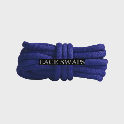 Tubular Half Round Shoelaces