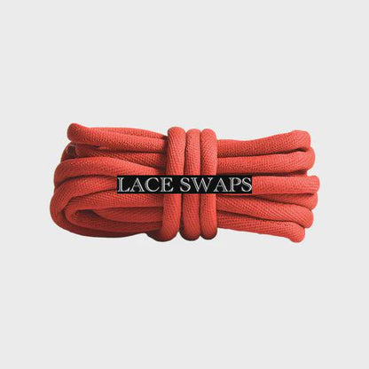 Tubular Half Round Shoelaces