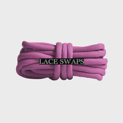 Tubular Half Round Shoelaces