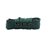 Flat Glitter Wide Shoelaces