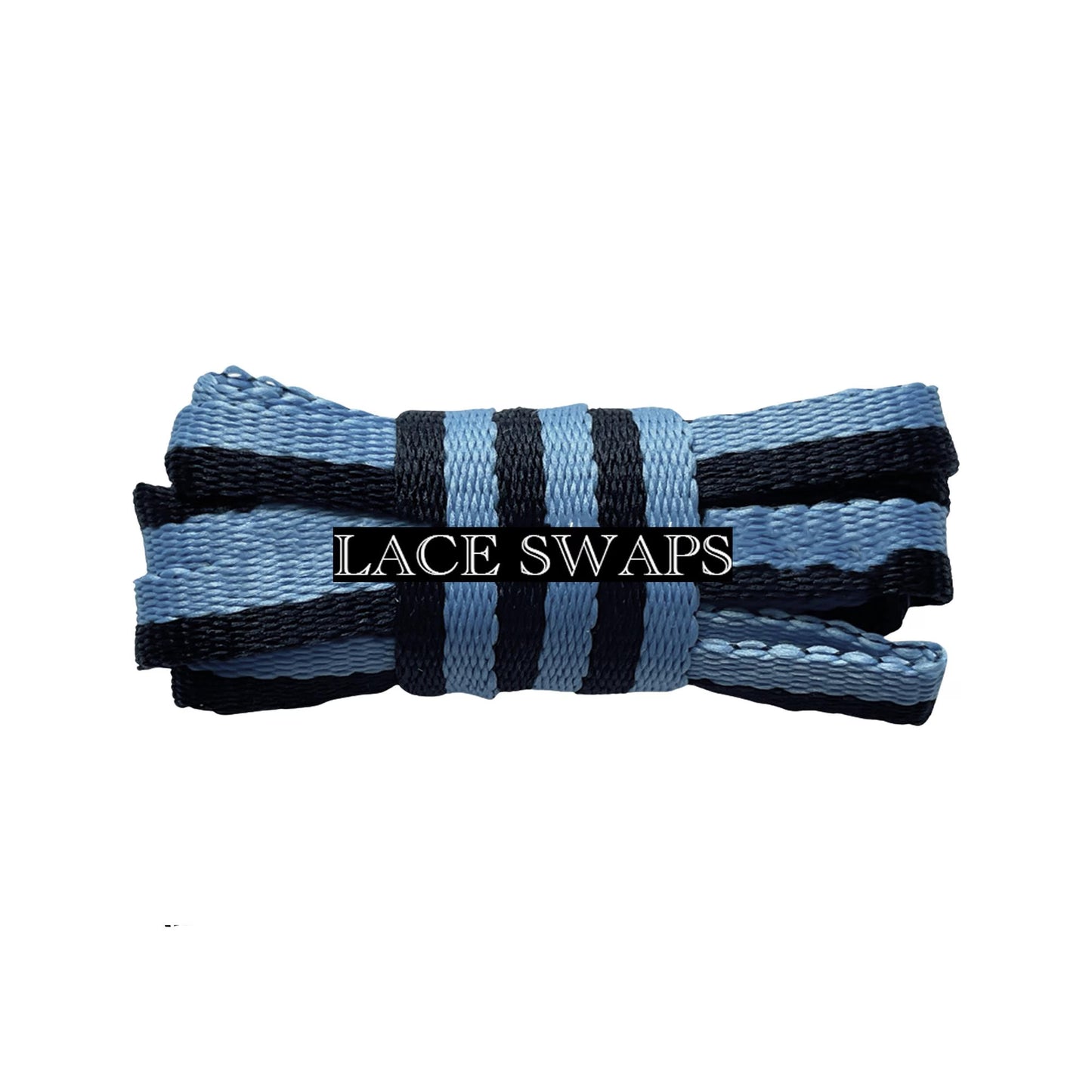 Multicolor Flat Shoelaces