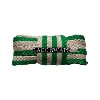 Multicolor Flat Shoelaces