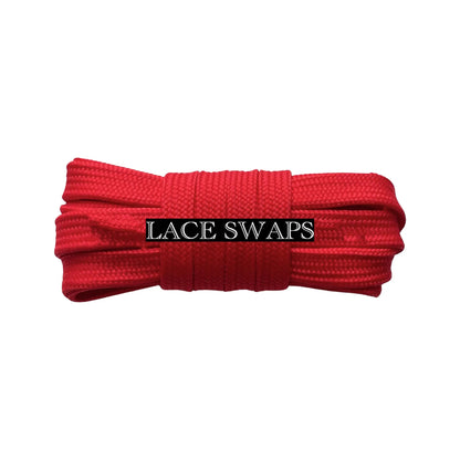 Double Layer Flat Hollow Shoelaces