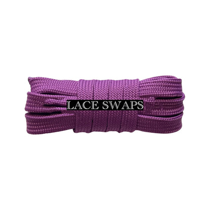 Double Layer Flat Hollow Shoelaces
