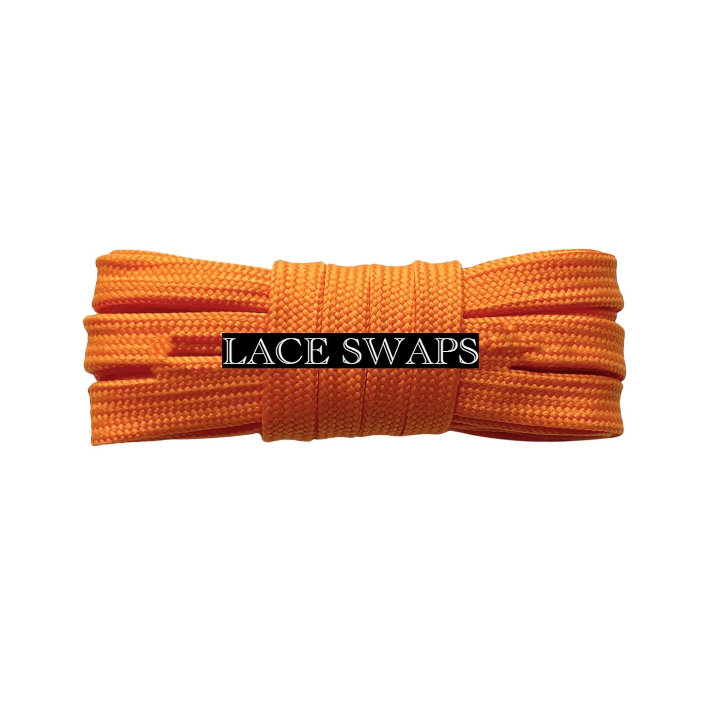 Double Layer Flat Hollow Shoelaces