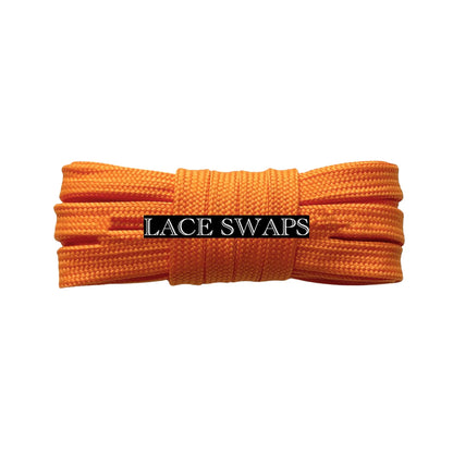 Double Layer Flat Hollow Shoelaces