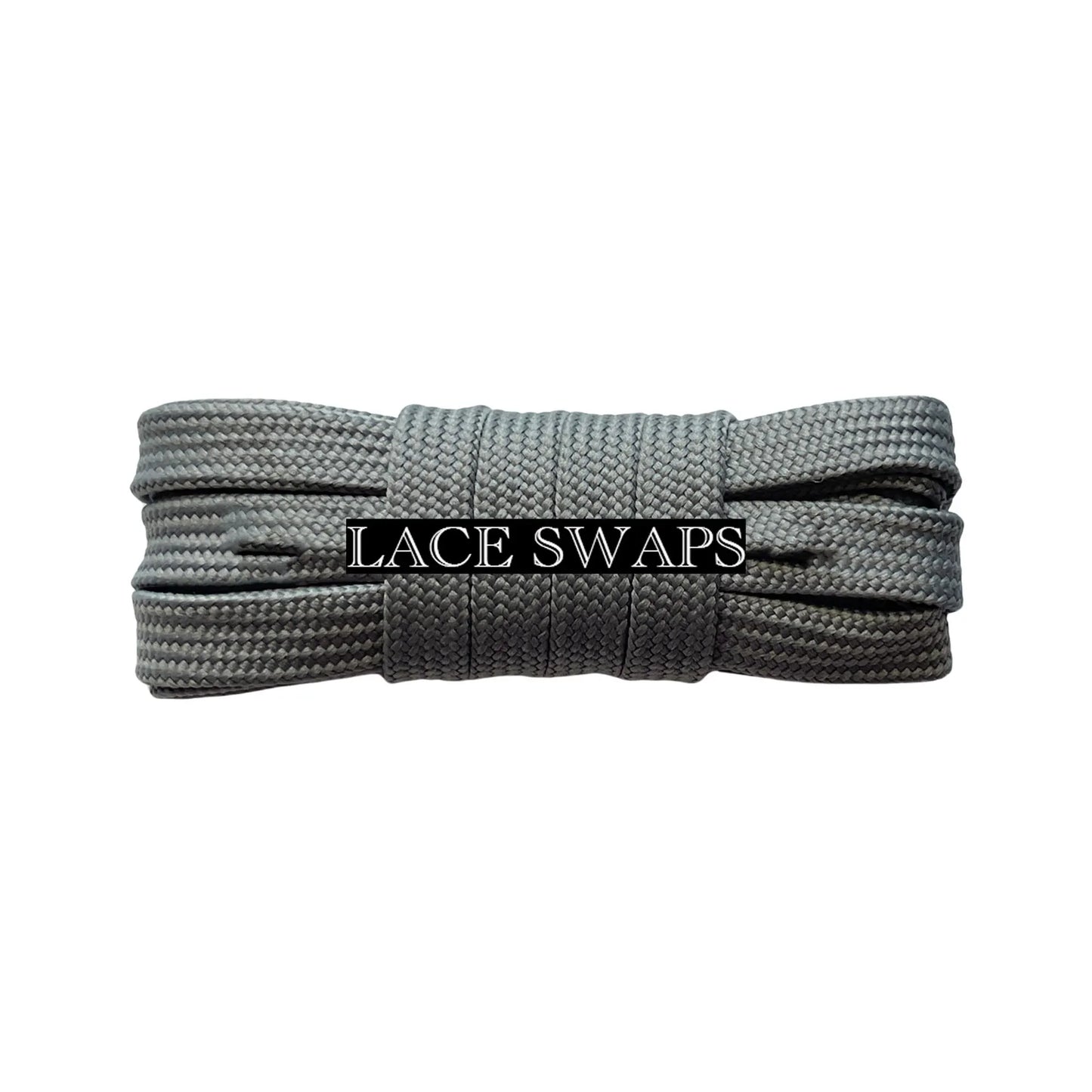 Double Layer Flat Hollow Shoelaces