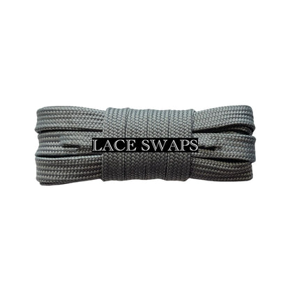 Double Layer Flat Hollow Shoelaces