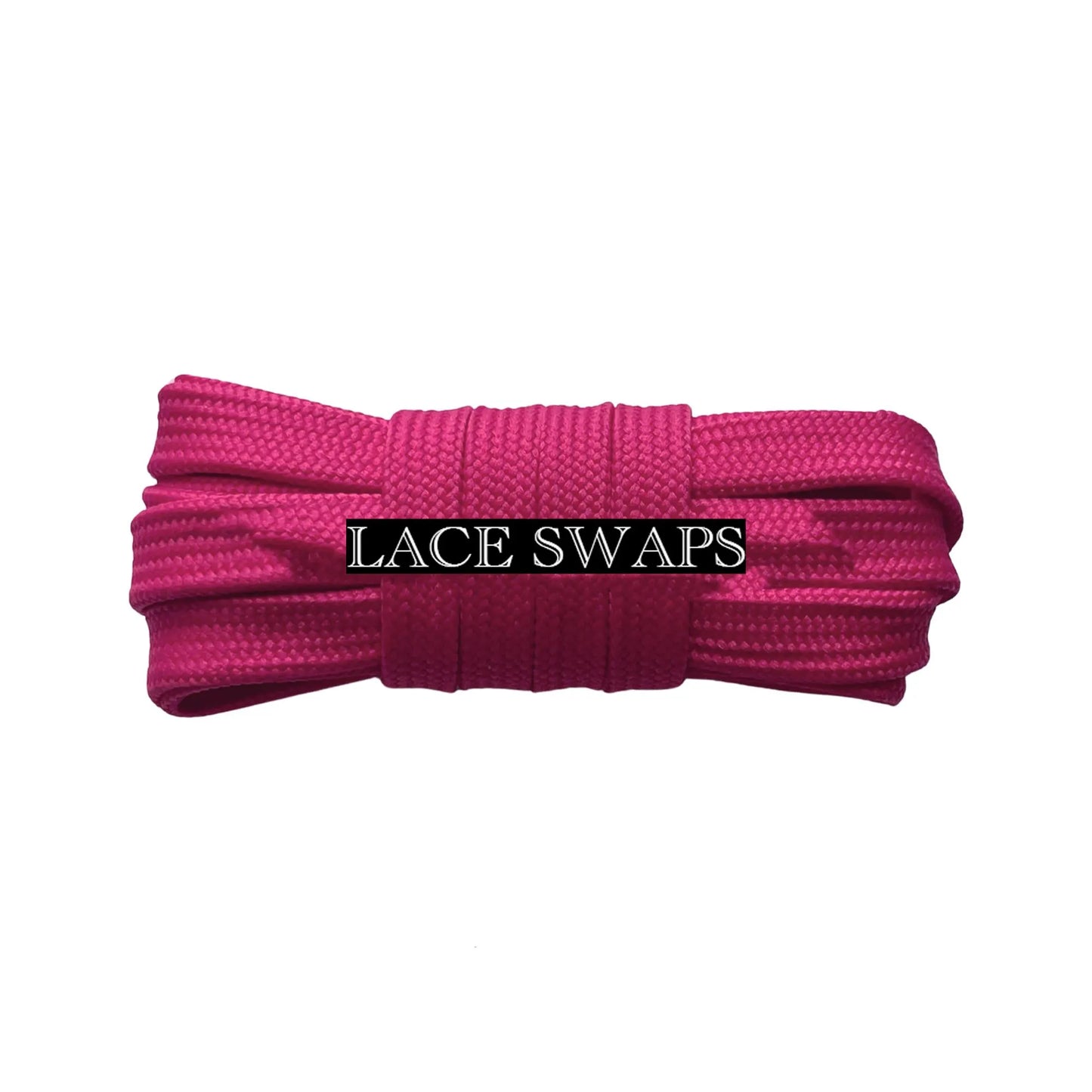 Double Layer Flat Hollow Shoelaces