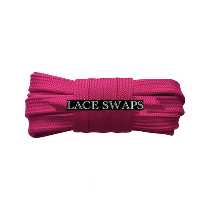 Double Layer Flat Hollow Shoelaces