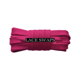 Double Layer Flat Hollow Shoelaces