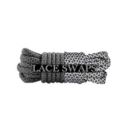Classic Rope Reflective Shoelaces