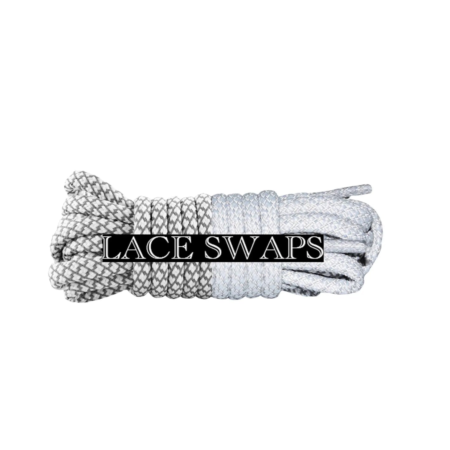 Classic Rope Reflective Shoelaces