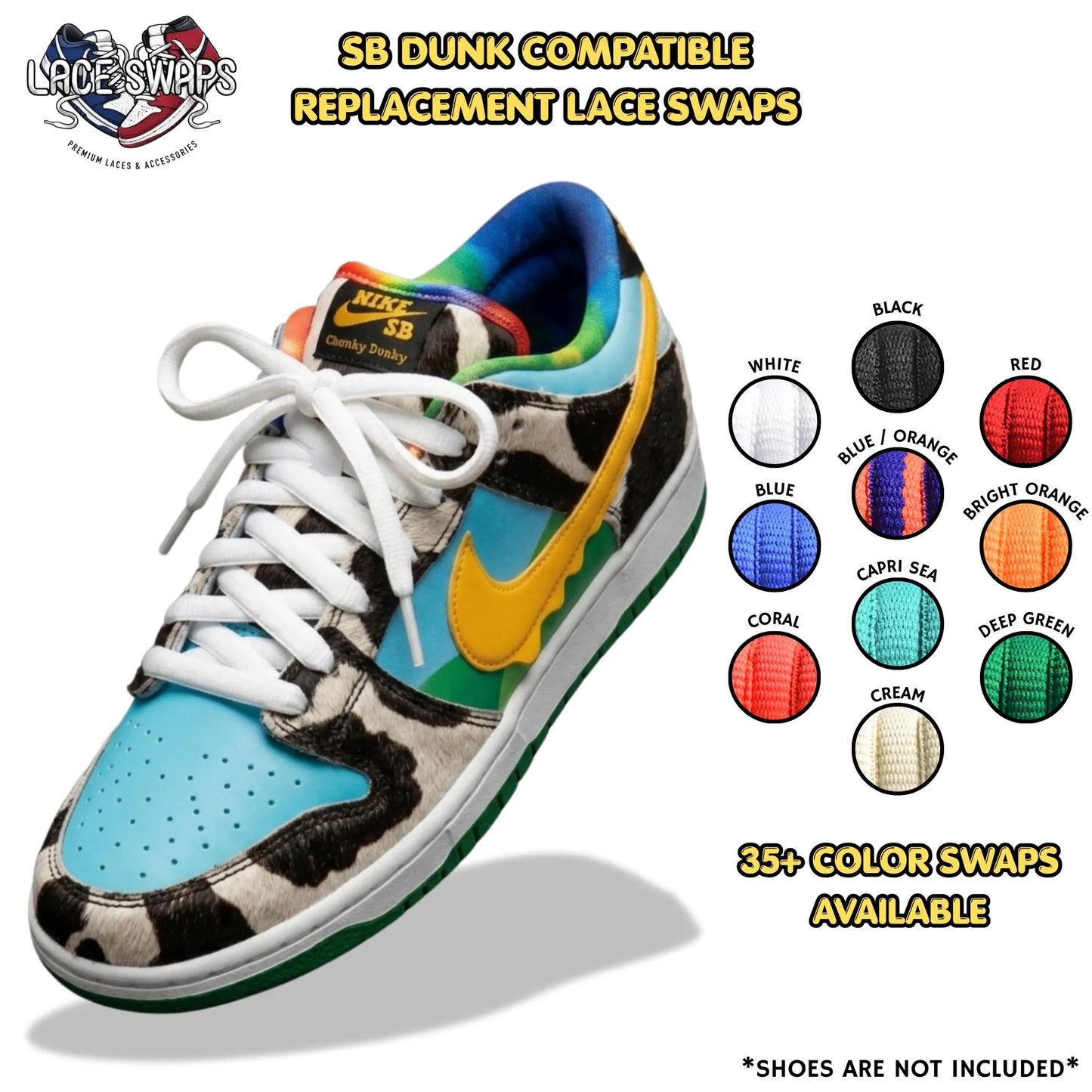 SB Dunk Shoelaces