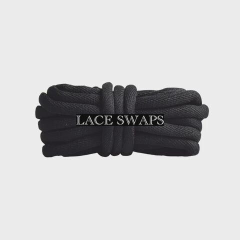 Tubular Half Round Shoelaces