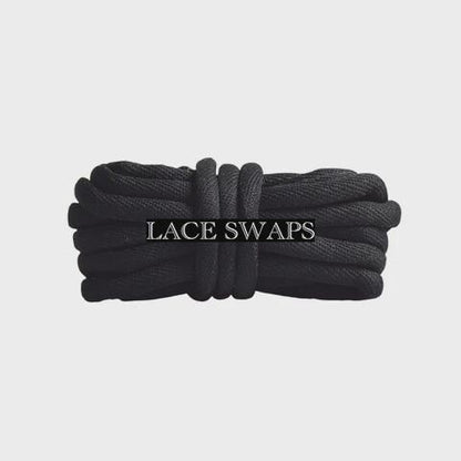 Tubular Half Round Shoelaces
